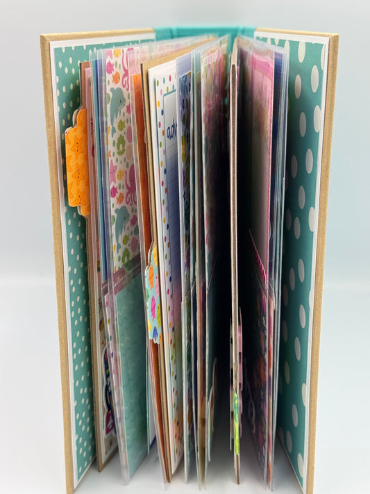 Aloha Sunny Days-6X8 Scrapbook Photo Album (Pre-made)