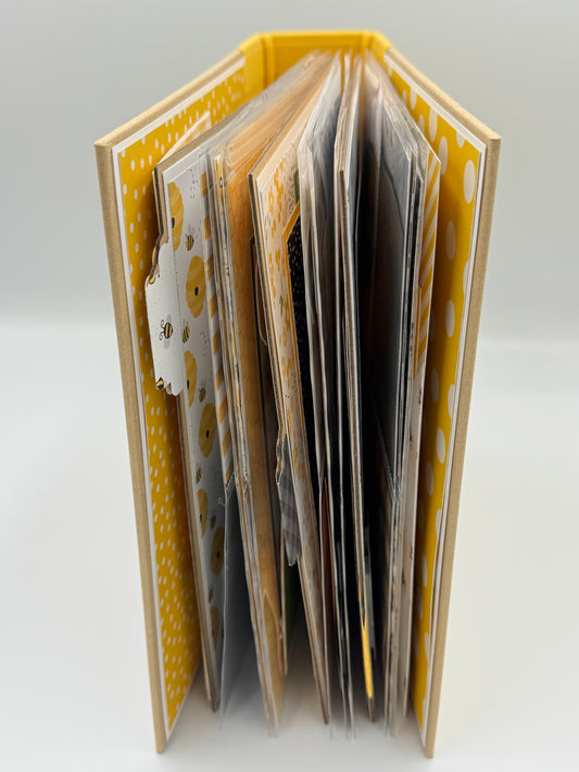 Baby Girl/Boy Neutral-6X8 Scrapbook Photo Album (Pre-made)