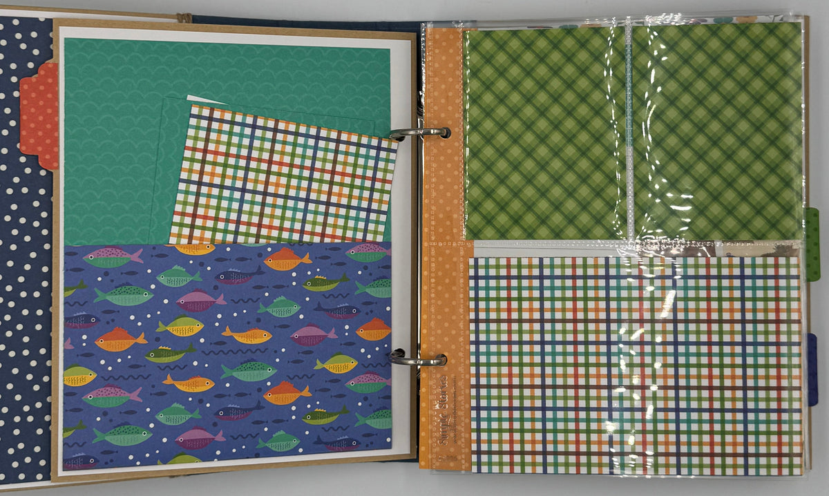 The Great Outdoors-6X8 Scrapbooking Photo Album (Pre-made)