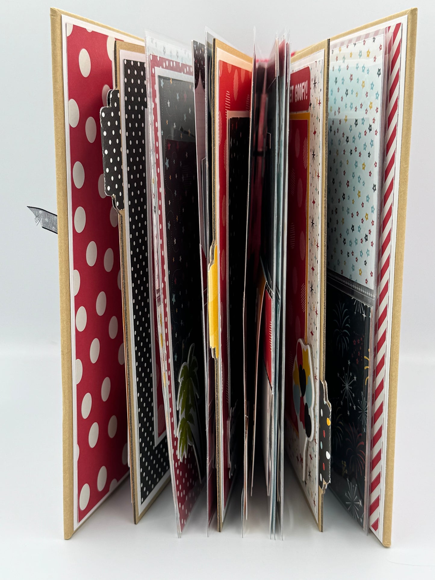 Disney Cruise-6X8 Scrapbook Photo Album (Pre-made)