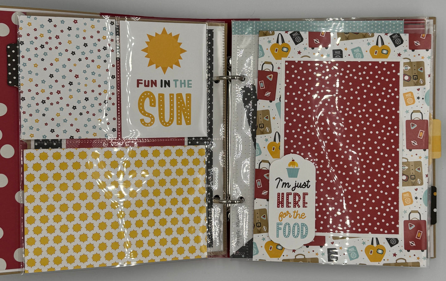 Disney Cruise-6X8 Scrapbook Photo Album (Pre-made)