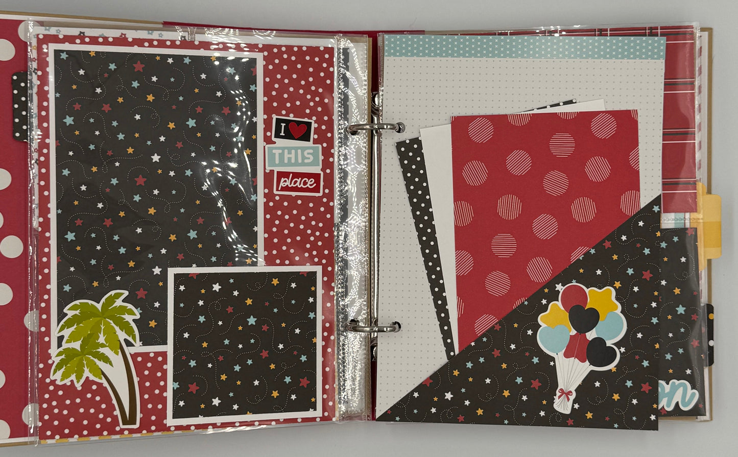 Disney Cruise-6X8 Scrapbook Photo Album (Pre-made)