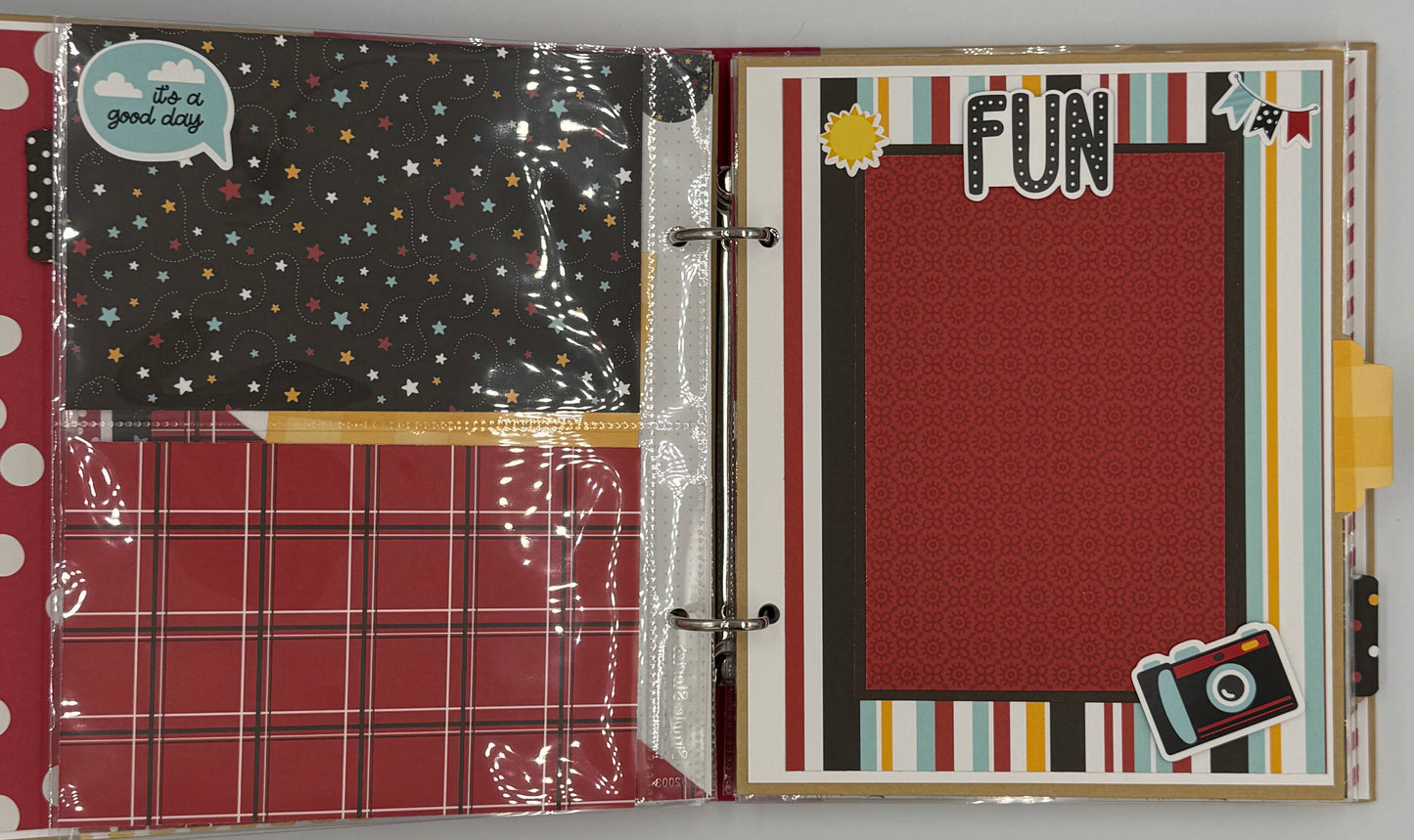 Disney Cruise-6X8 Scrapbook Photo Album (Pre-made)