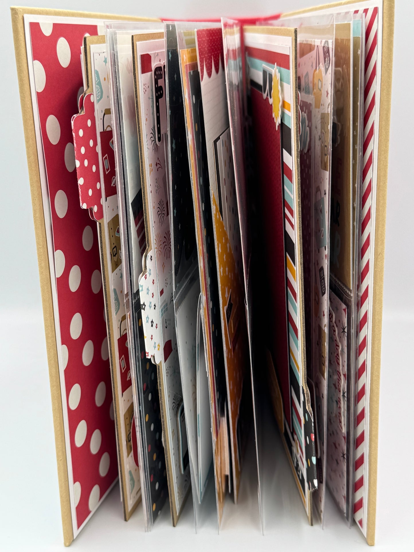 Disney Cruise-6X8 Scrapbook Photo Album (Pre-made)