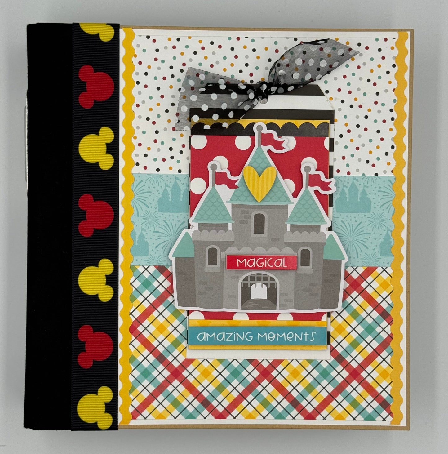 Disney-6X8 Scrapbook Photo Album (Pre-made)