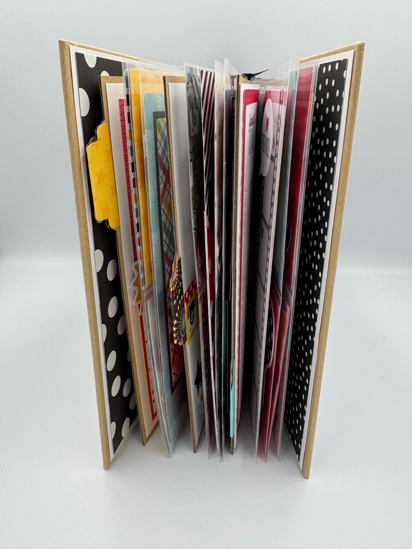 Disney-6X8 Scrapbook Photo Album (Pre-made)