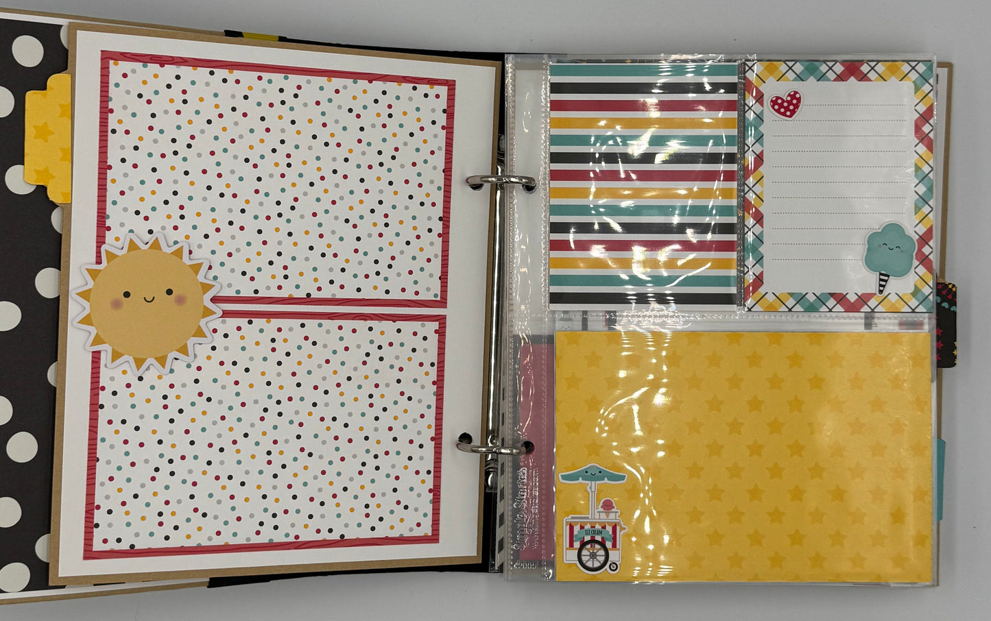 Disney-6X8 Scrapbook Photo Album (Pre-made)