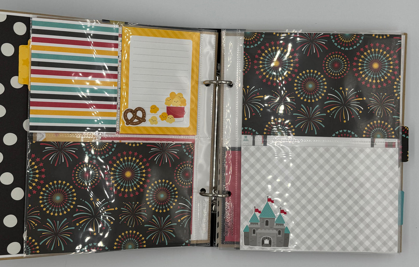 Disney-6X8 Scrapbook Photo Album (Pre-made)