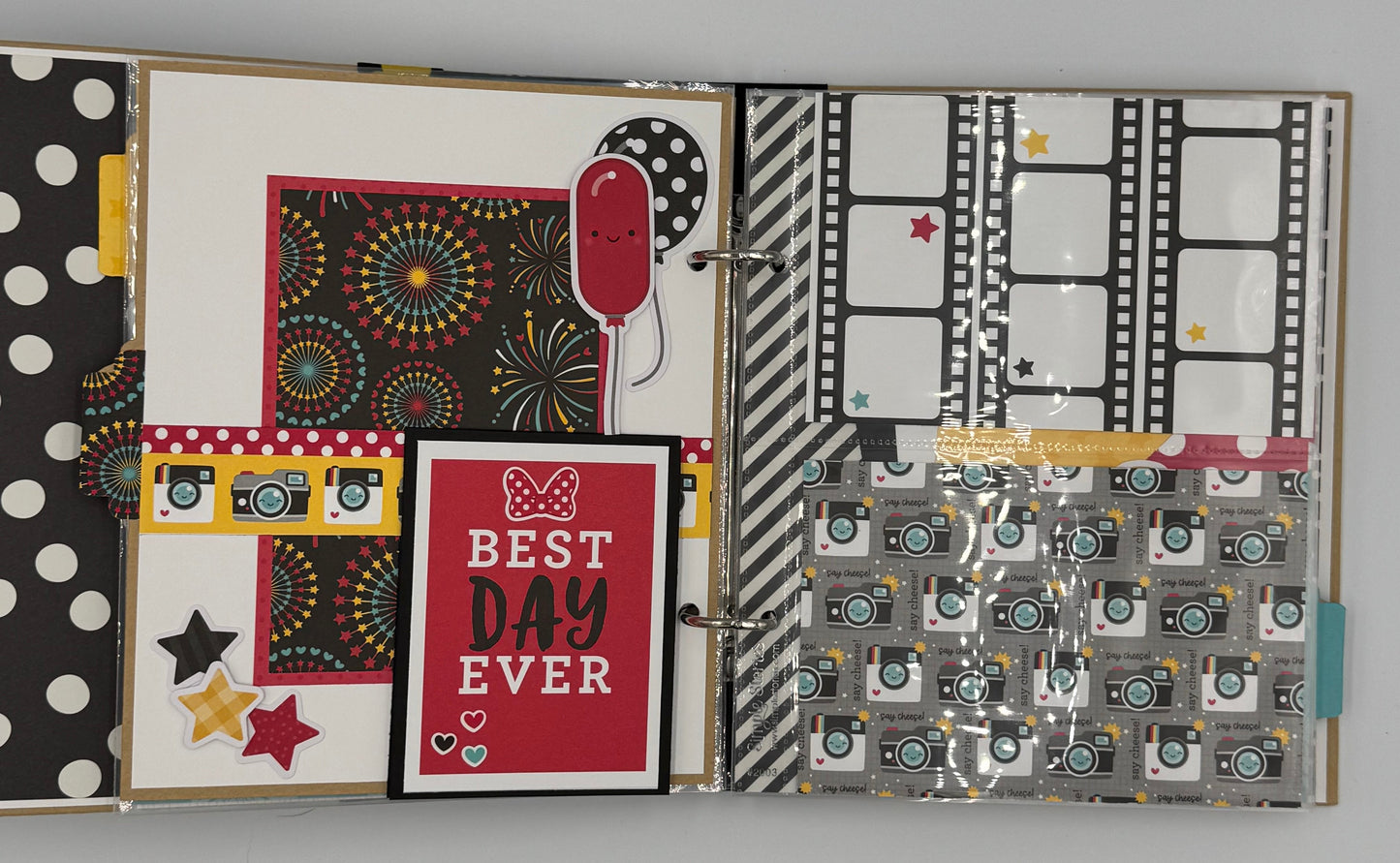 Disney-6X8 Scrapbook Photo Album (Pre-made)