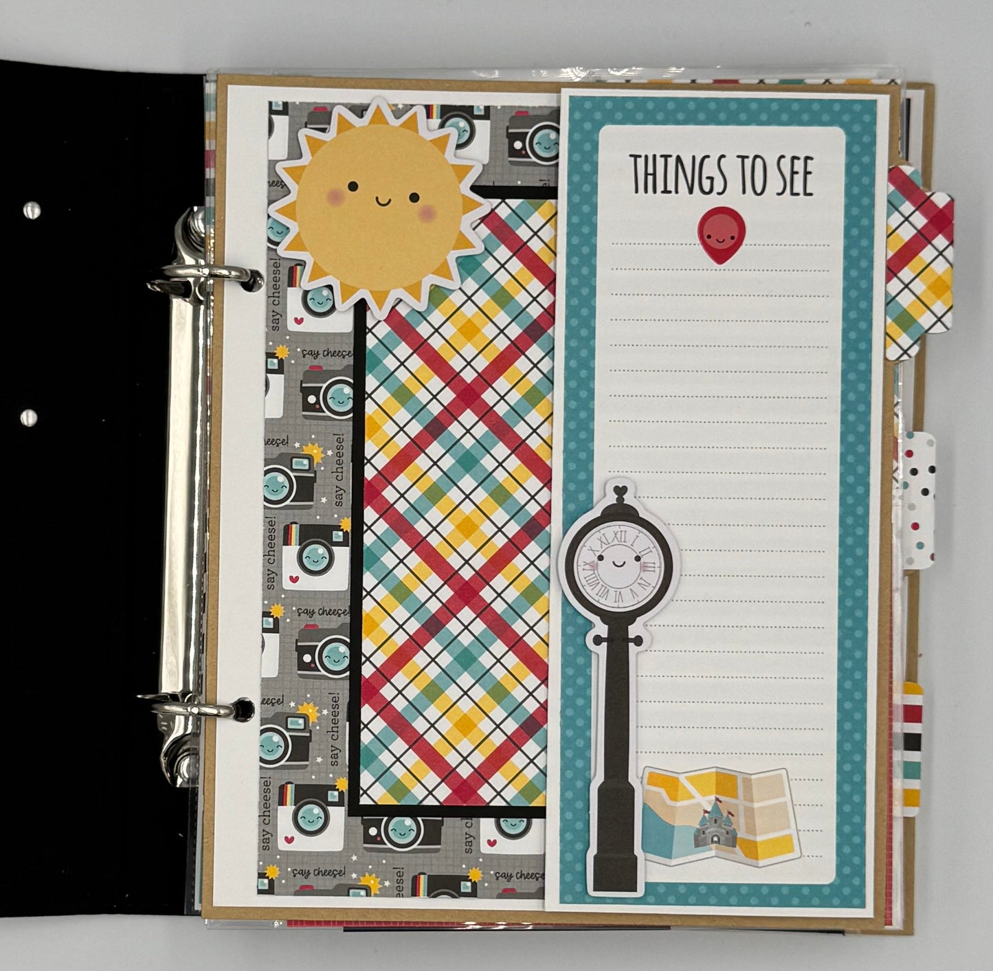 Disney Magical Vacation-6X8 Scrapbook Photo Album (Pre-made)