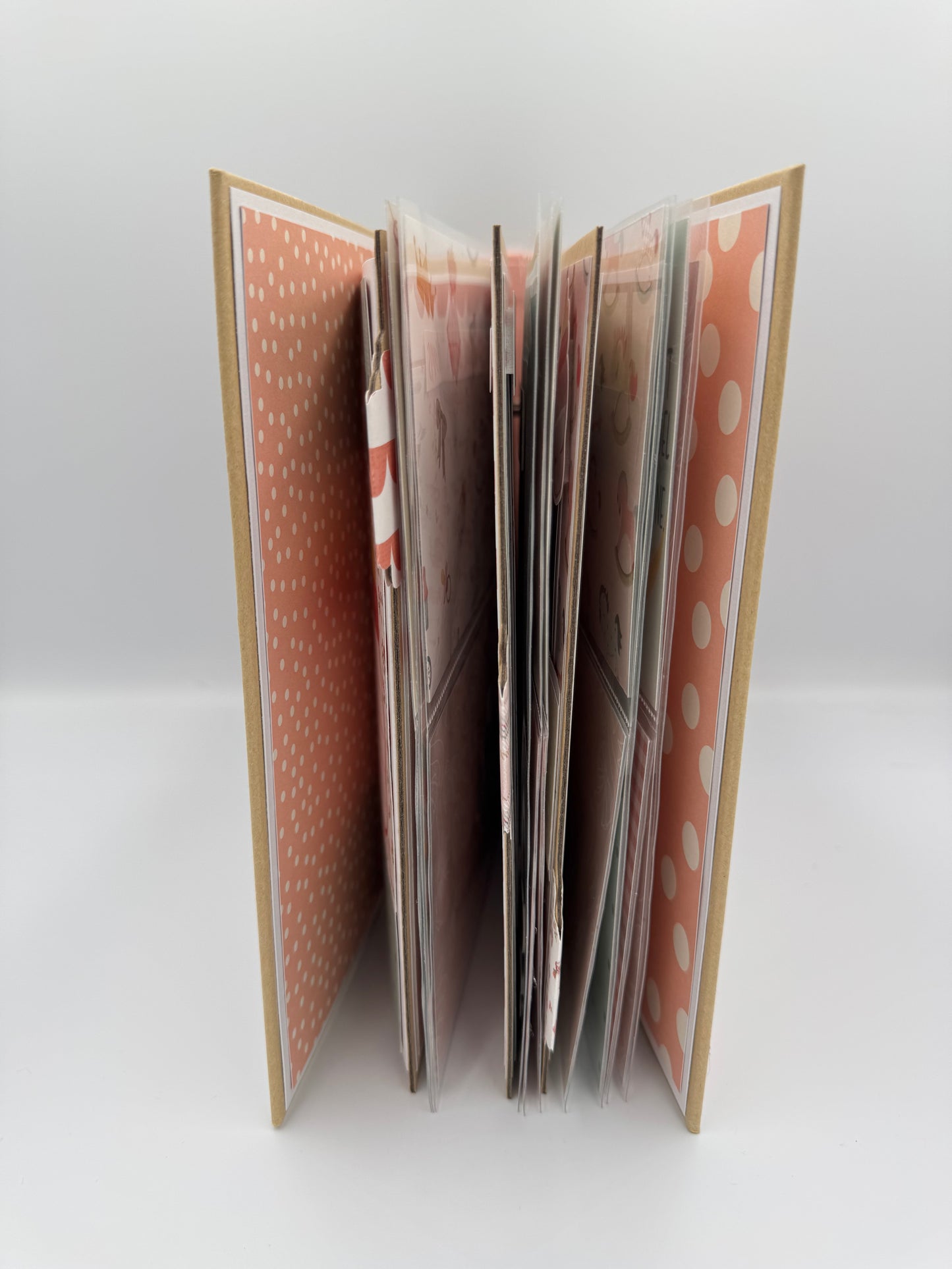 It's A Girl-6X8 Scrapbook Photo Album (Pre-made)