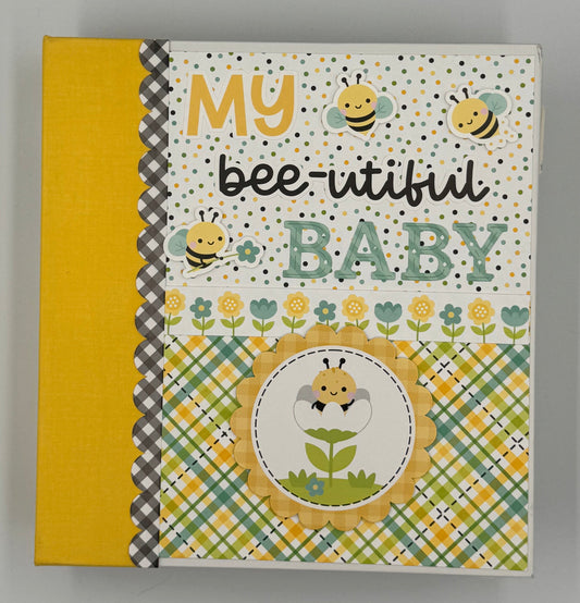 My Baby-6X8 Scrapbook Photo Album (Pre-made)