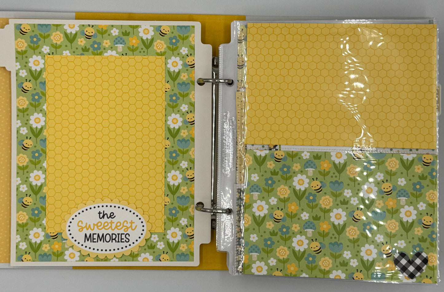 My Baby-6X8 Scrapbook Photo Album (Pre-made)