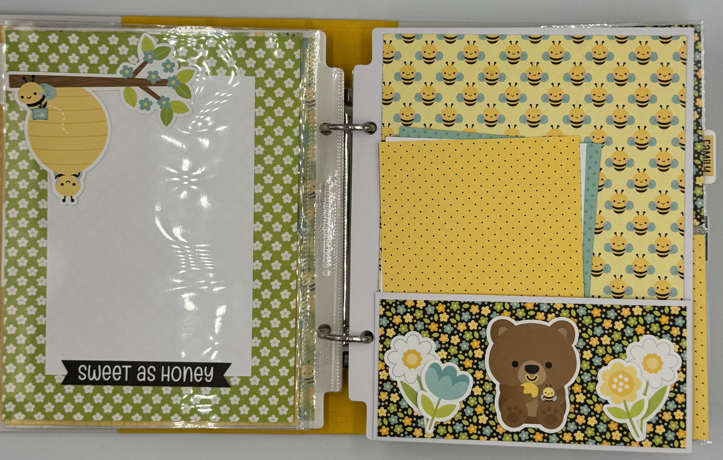 My Baby-6X8 Scrapbook Photo Album (Pre-made)