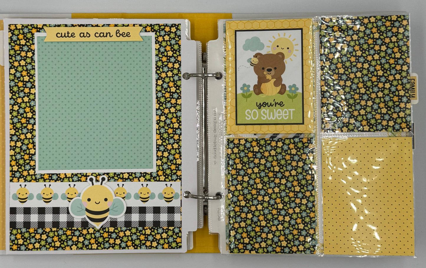 My Baby-6X8 Scrapbook Photo Album (Pre-made)