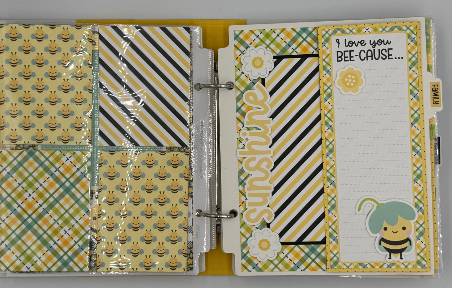 My Baby-6X8 Scrapbook Photo Album (Pre-made)