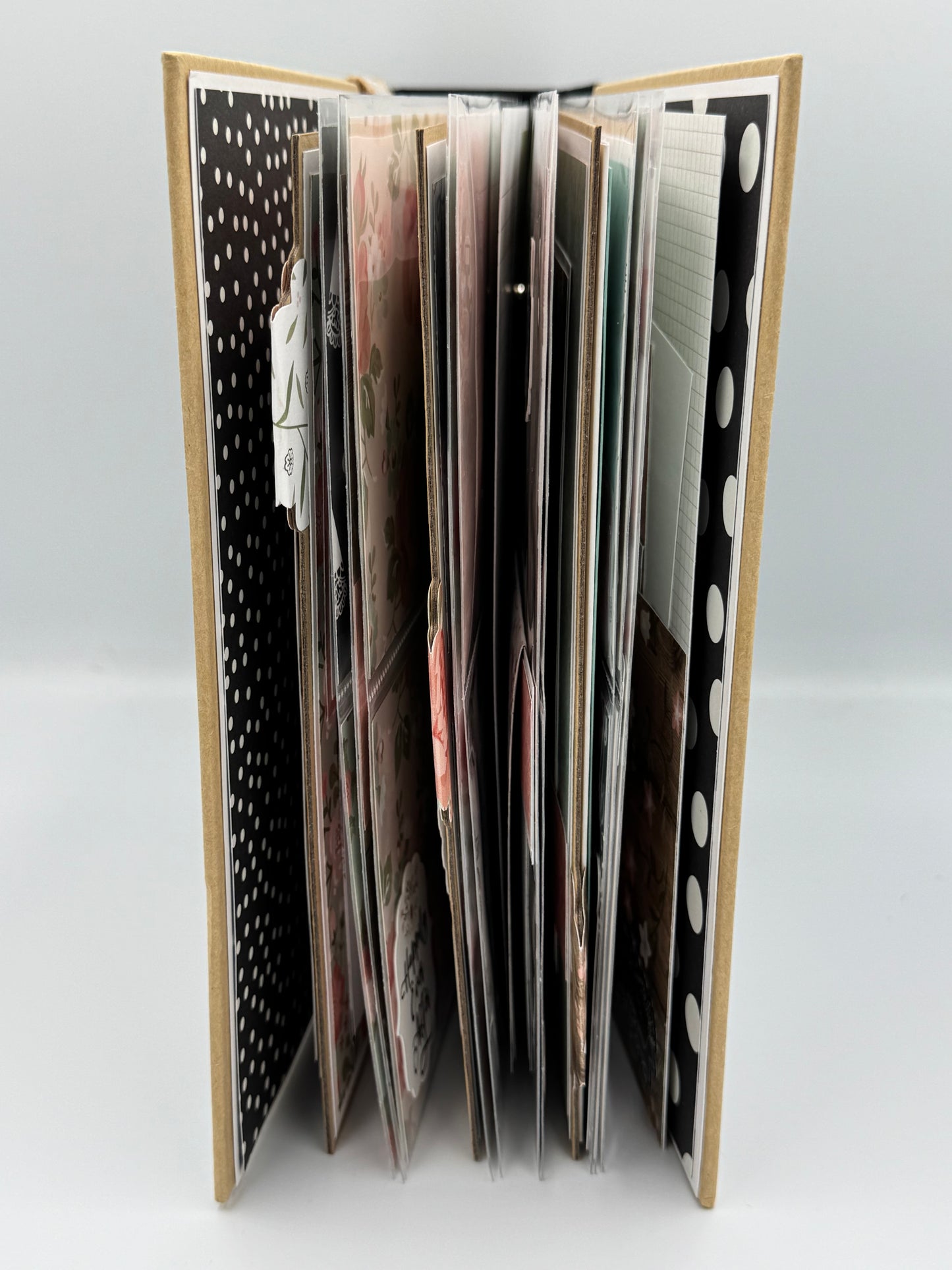 Our Wedding Day-6X8 Scrapbook Photo Album (Pre-made)