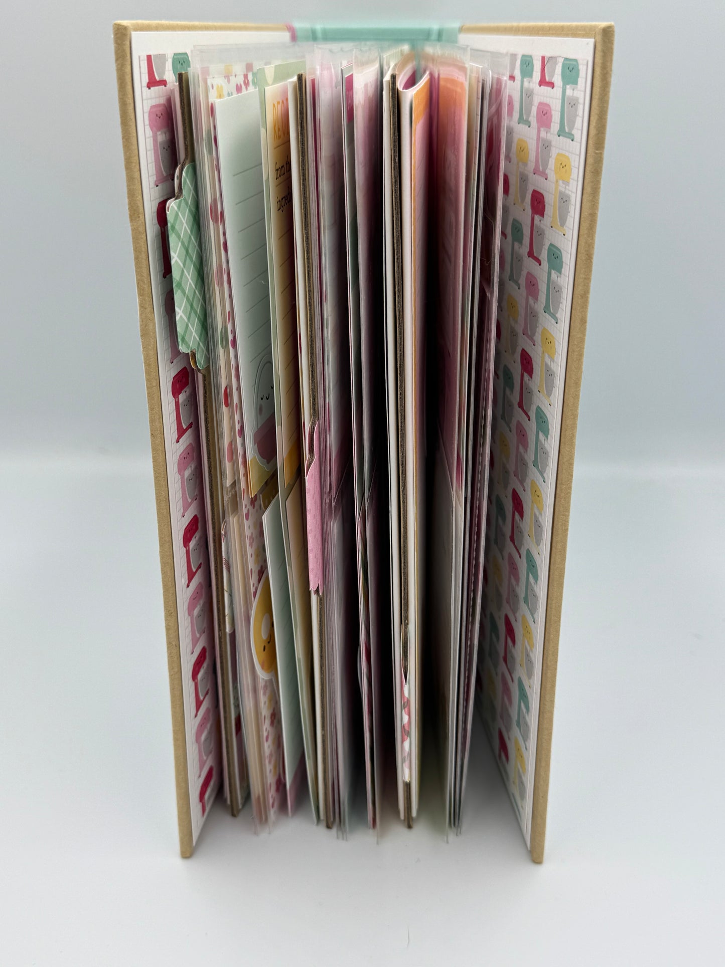 You Bake Me Happy-6X8 Scrapbook Recipe Photo Album (Pre-made)