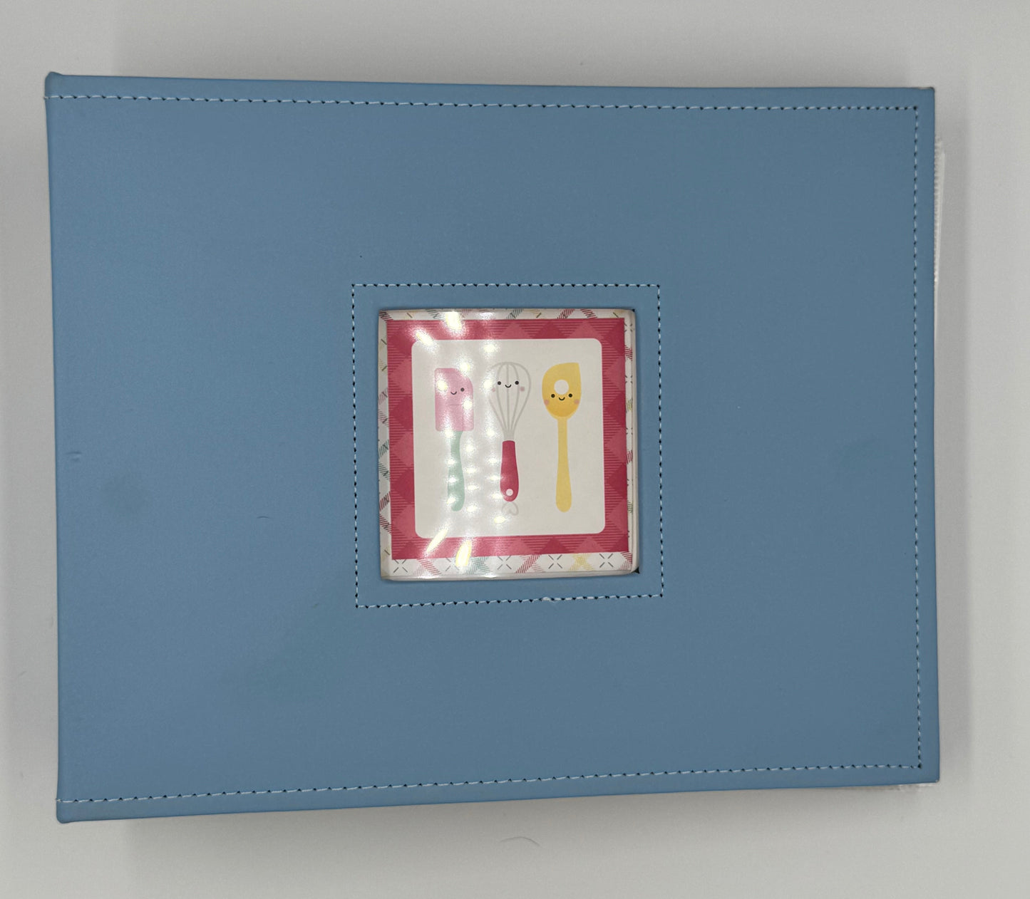 Baking Memories-8X8 Scrapbook Recipe Photo Album (Pre-made)
