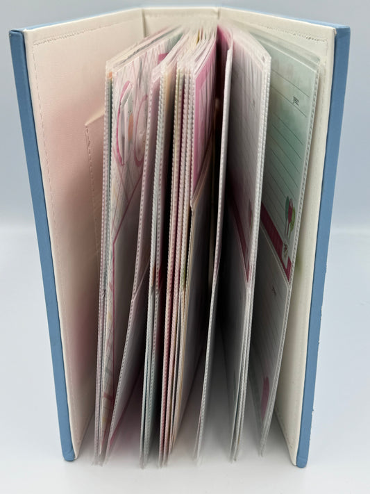 Baking Memories-8X8 Scrapbook Recipe Photo Album (Pre-made)