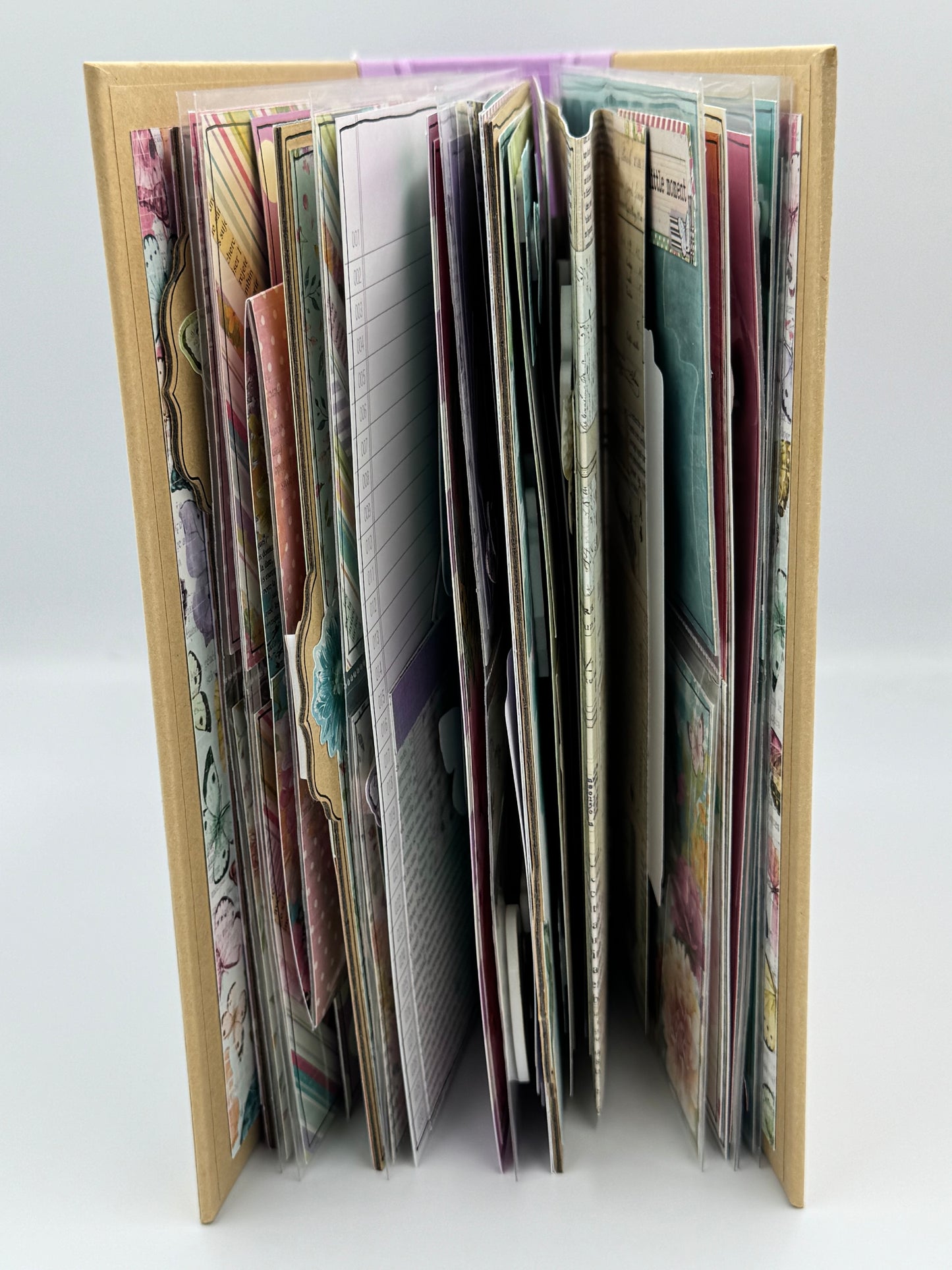 Happy Day-6X8 Scrapbook Photo Album (Pre-made)