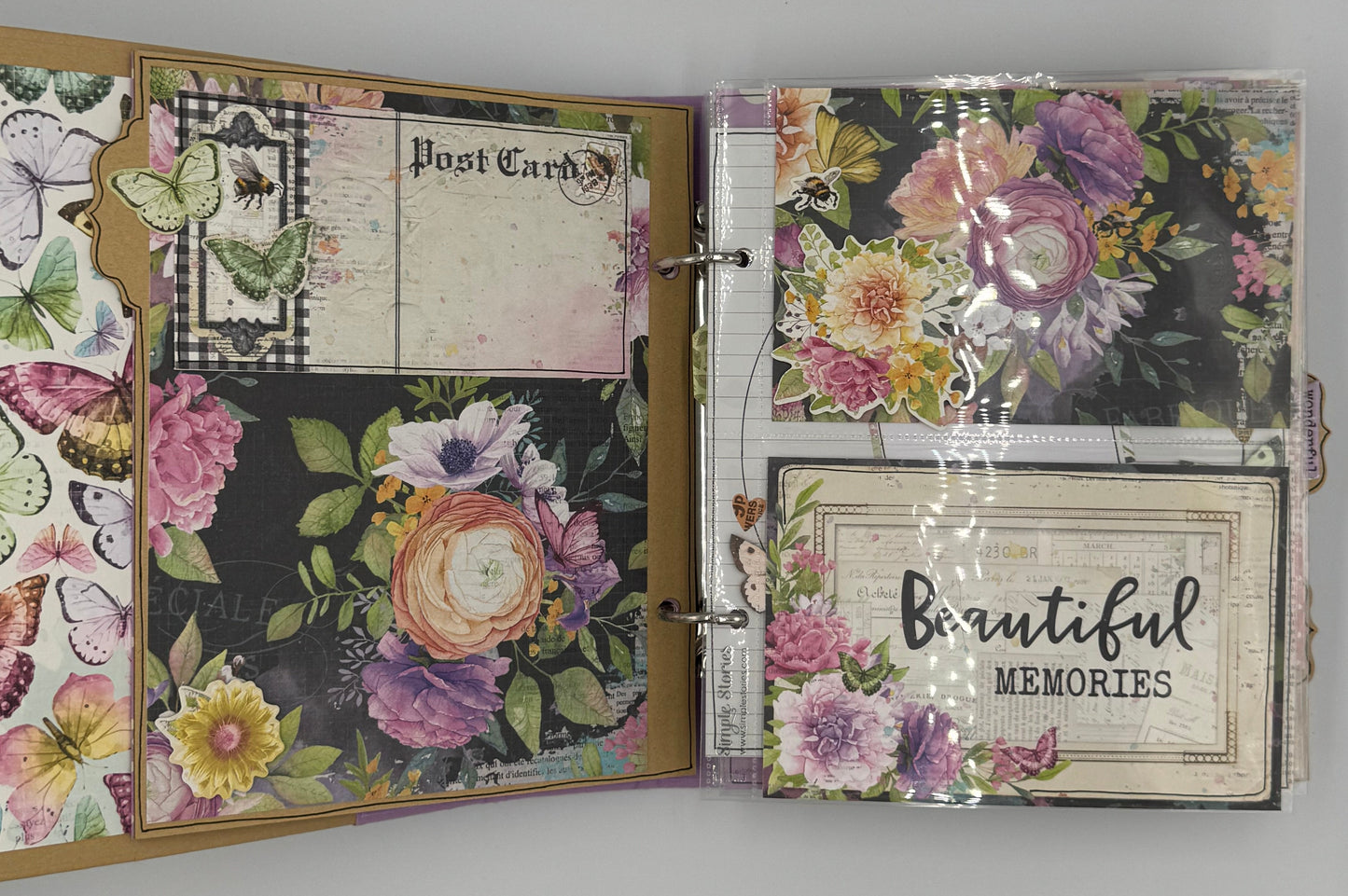 Happy Day-6X8 Scrapbook Photo Album (Pre-made)