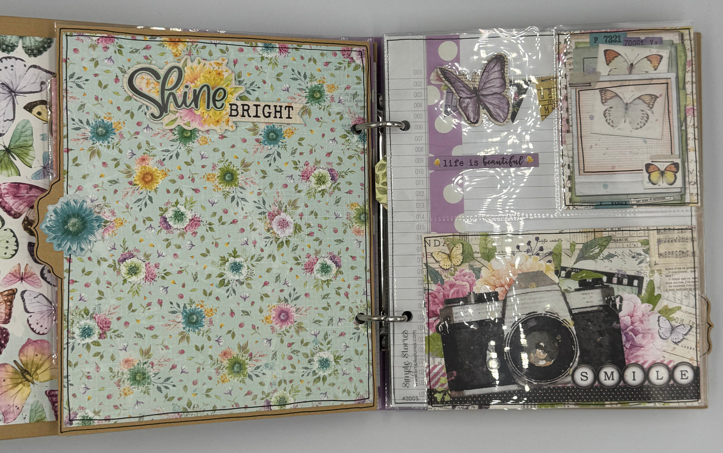 Happy Day-6X8 Scrapbook Photo Album (Pre-made)