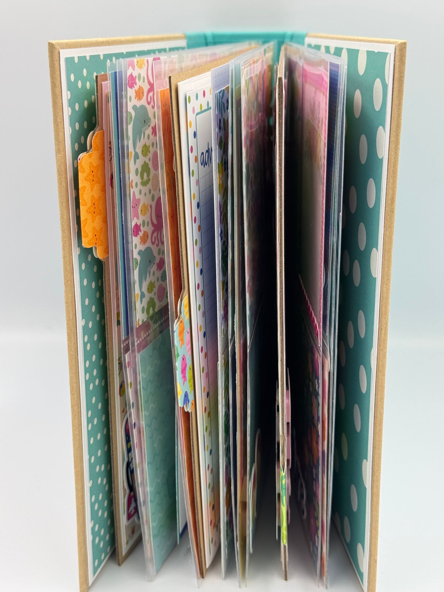 Aloha Sunny Days-6X8 Scrapbook Photo Album (Pre-made)