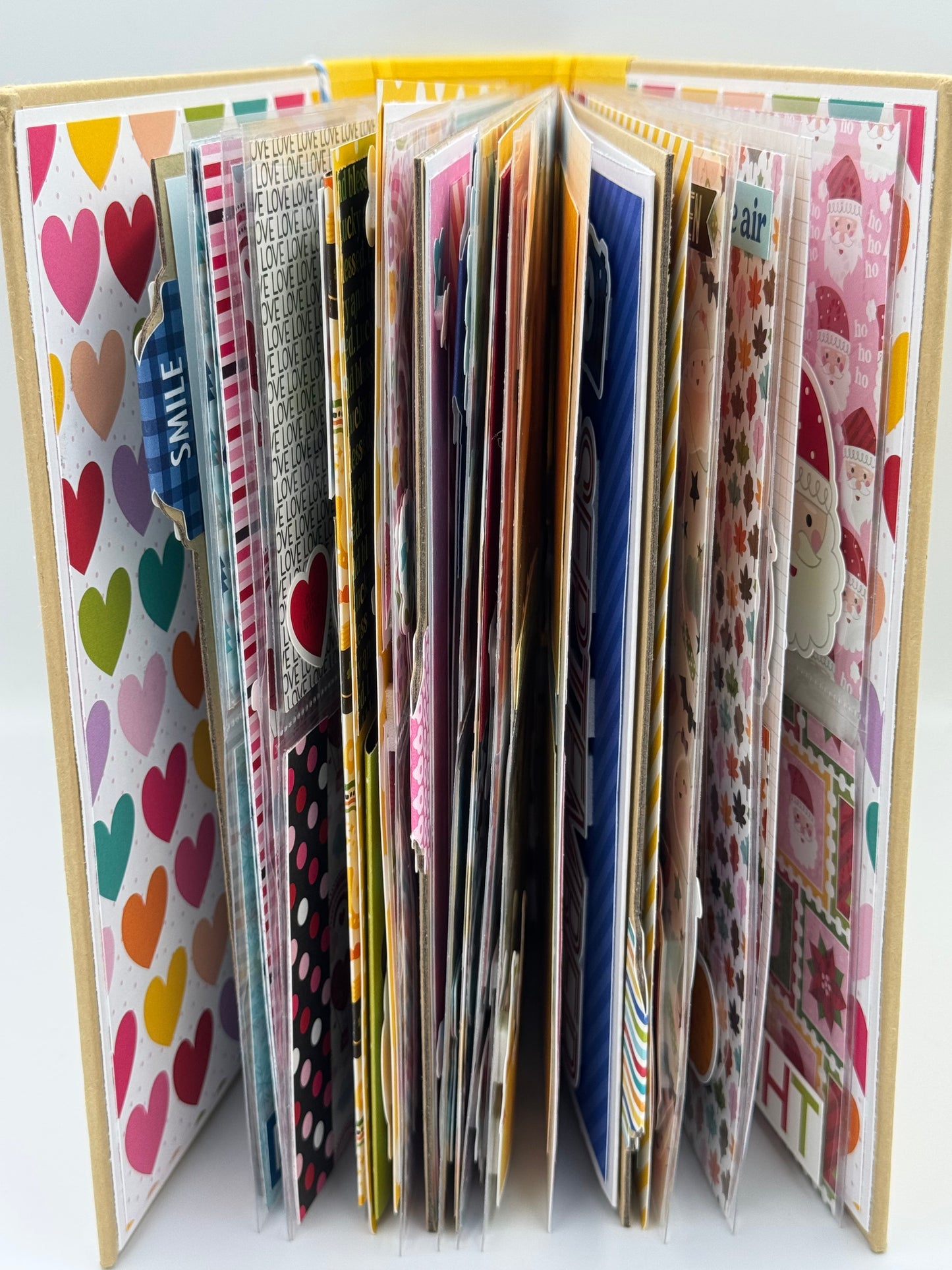 Year of Memories-6X8 Scrapbook Photo Album (Pre-made)