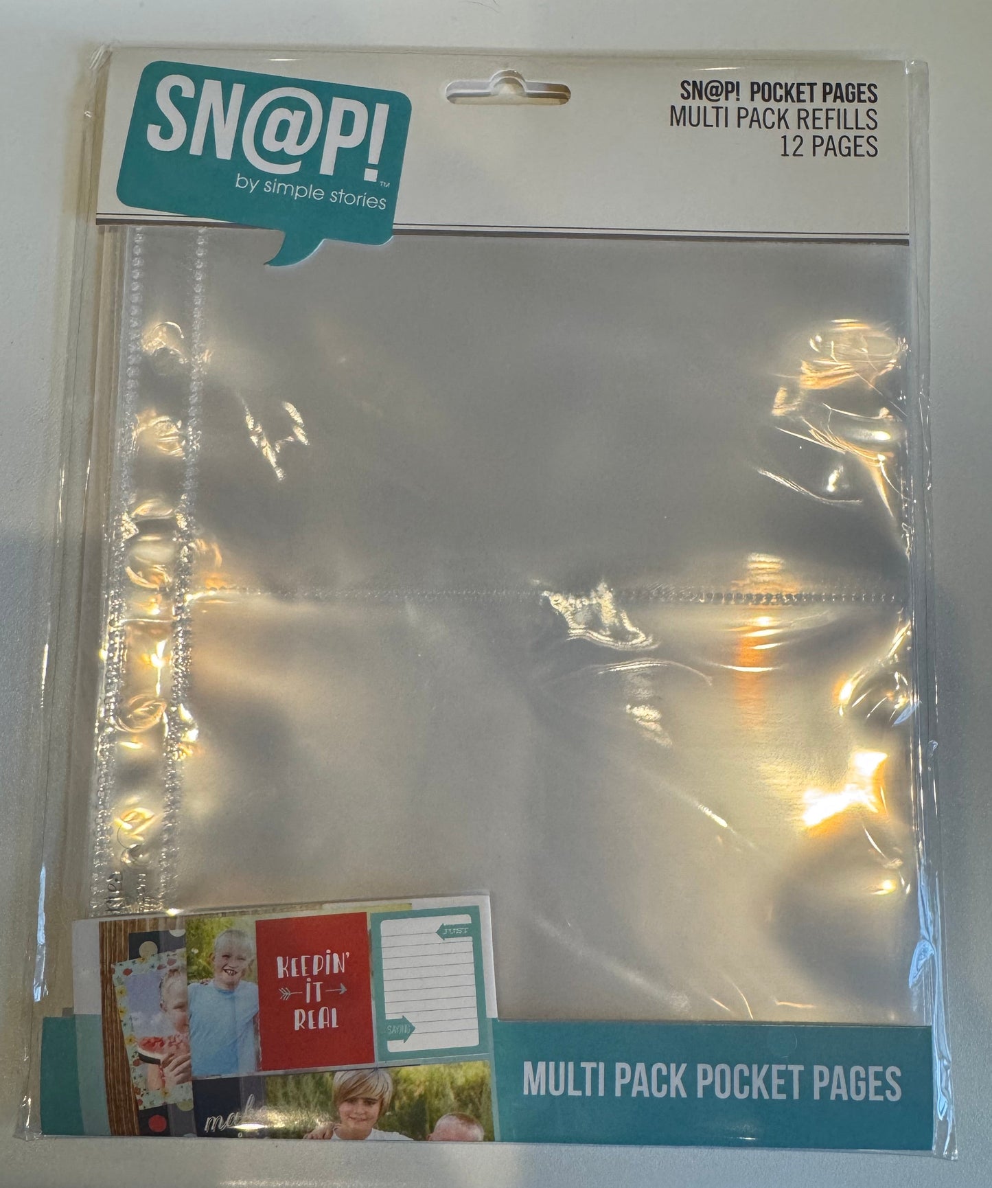 Simple Stories Sn@p Pocket Pages-Multi Pack Refills for 6X8 Album