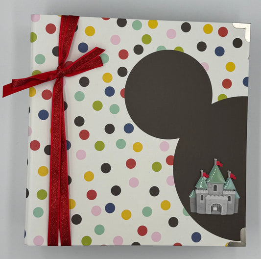 Disney-6X8 Scrapbook Photo Album (Pre-made)
