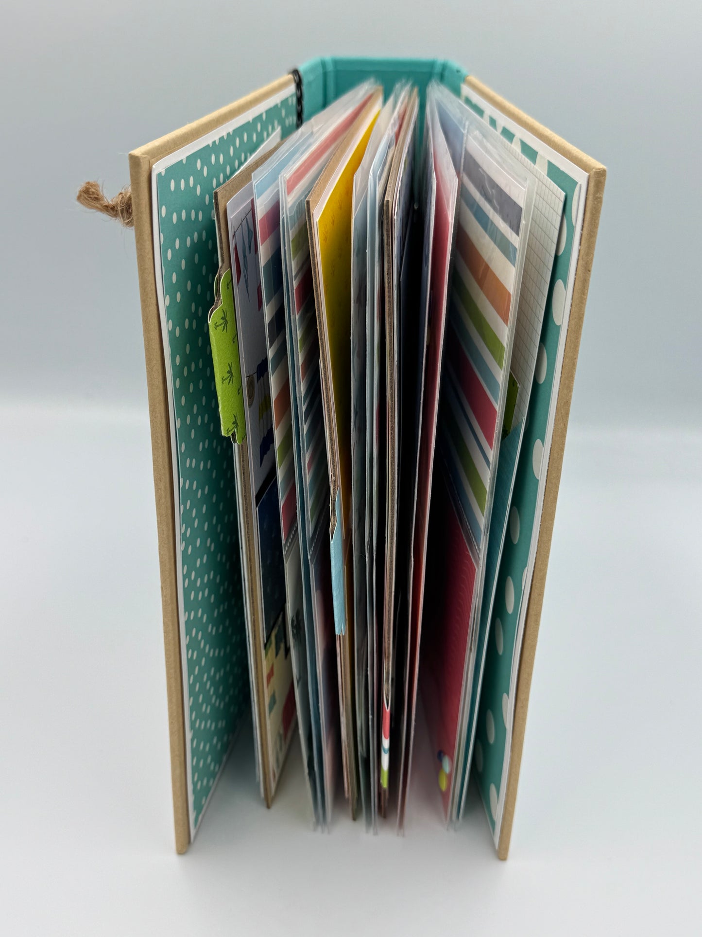 Beach Vacation-6X8 Scrapbook Photo Album (Pre-made)