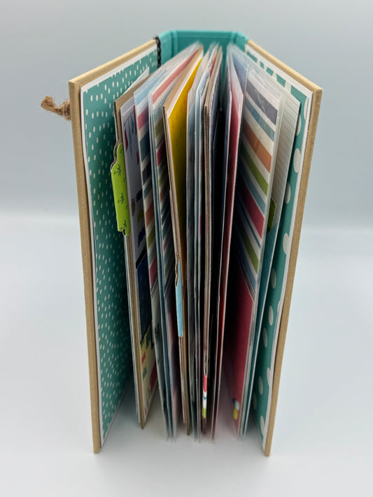 Beach Vacation-6X8 Scrapbook Photo Album (Pre-made)