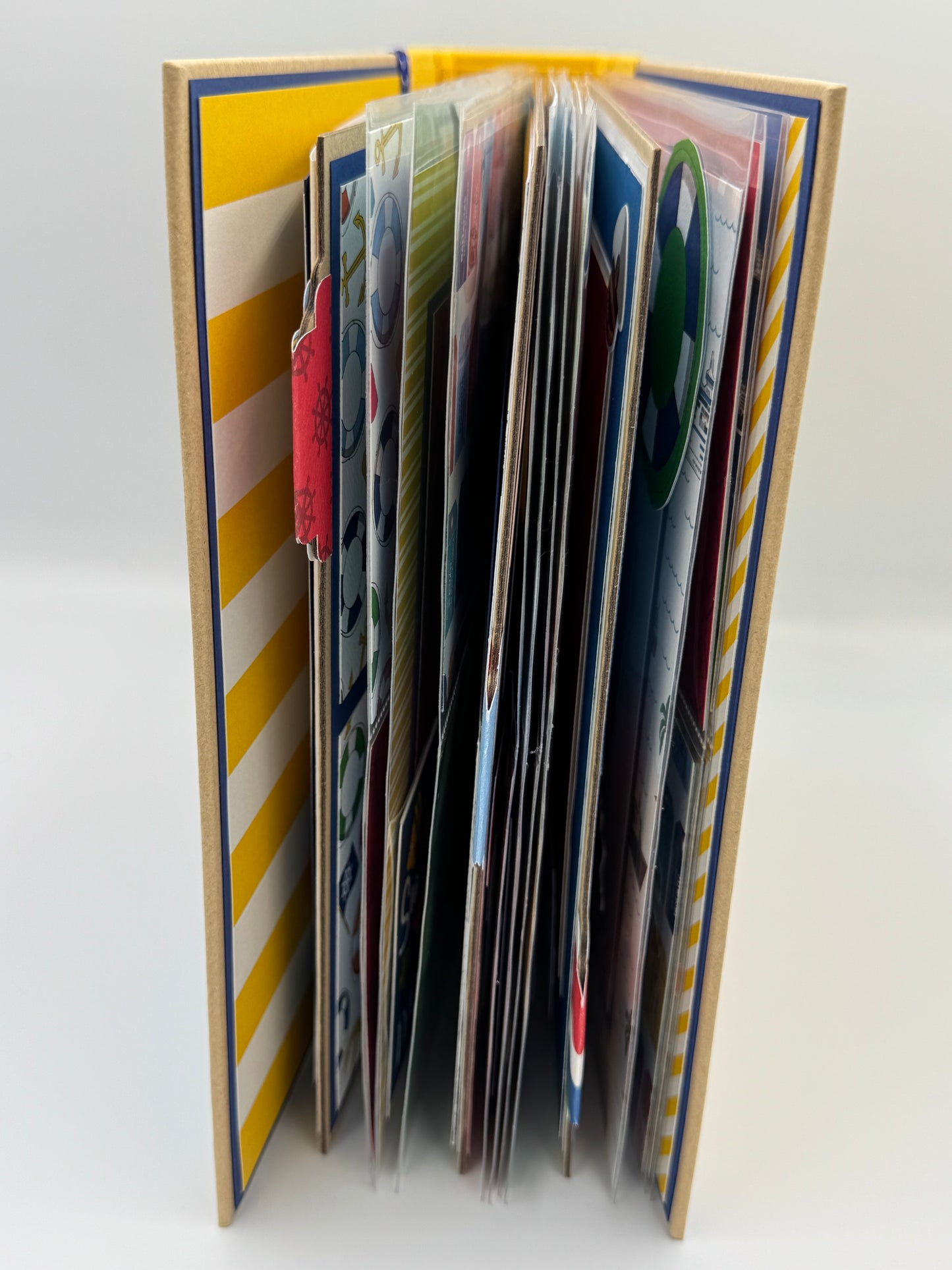 Cruise-6X8 Scrapbook Photo Album (Pre-made)