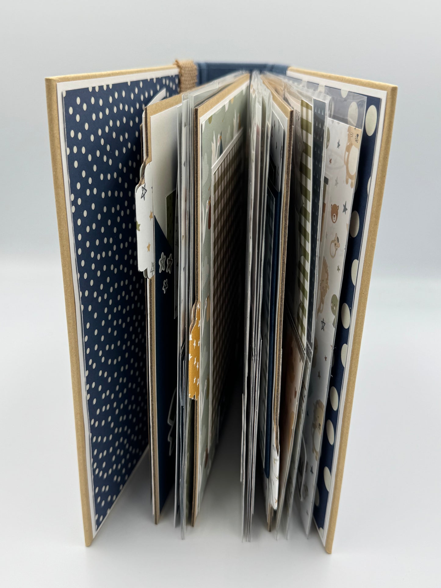 My Baby Boy-6X8 Scrapbook Photo Album (Pre-made)