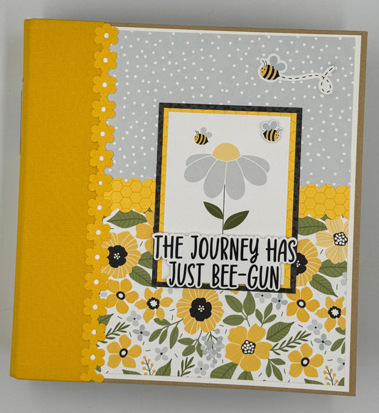 Baby Girl/Boy Neutral-6X8 Scrapbook Photo Album (Pre-made)