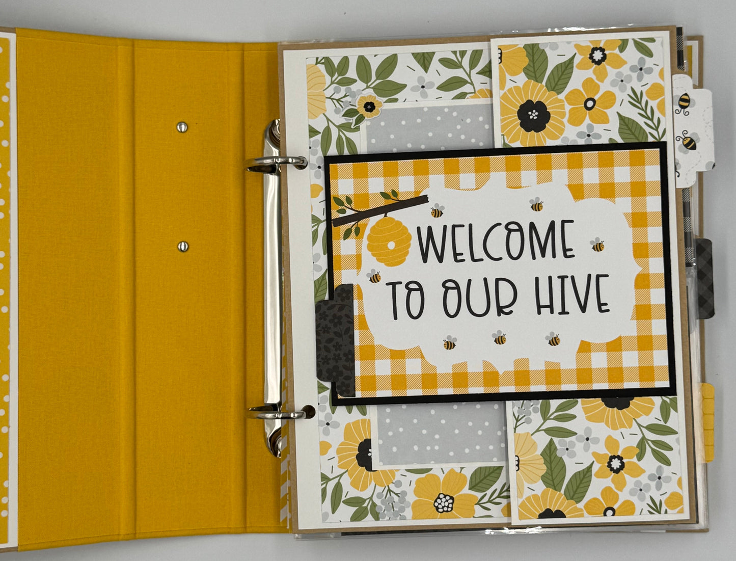 Baby Girl/Boy Neutral-6X8 Scrapbook Photo Album (Pre-made)