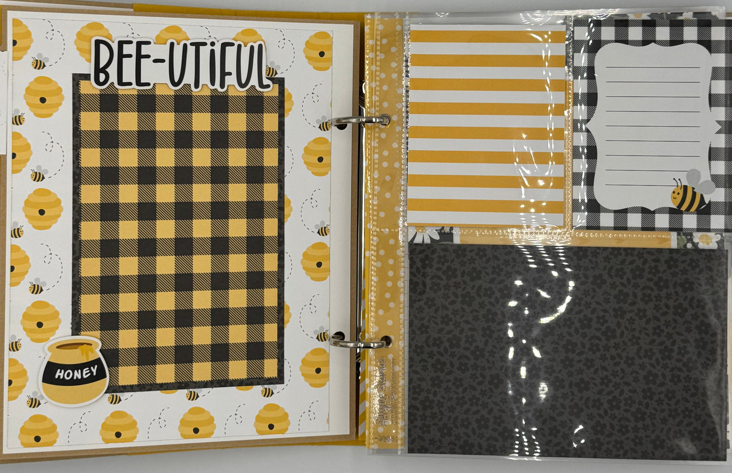 Baby Girl/Boy Neutral-6X8 Scrapbook Photo Album (Pre-made)
