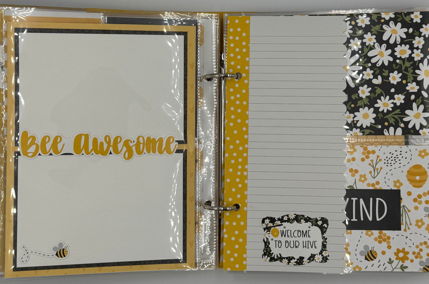 Baby Girl/Boy Neutral-6X8 Scrapbook Photo Album (Pre-made)