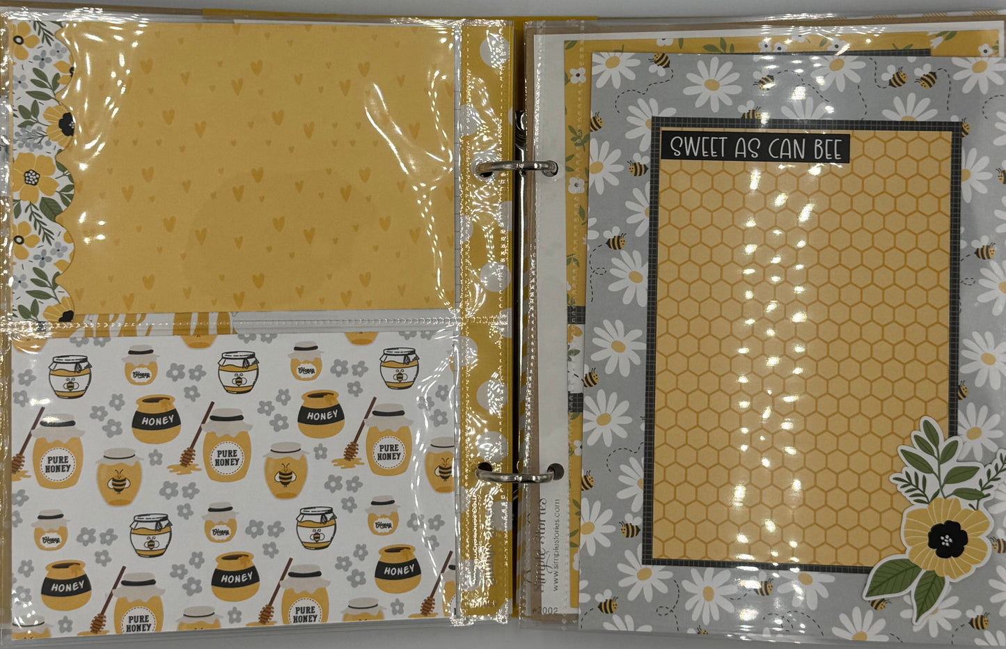 Baby Girl/Boy Neutral-6X8 Scrapbook Photo Album (Pre-made)