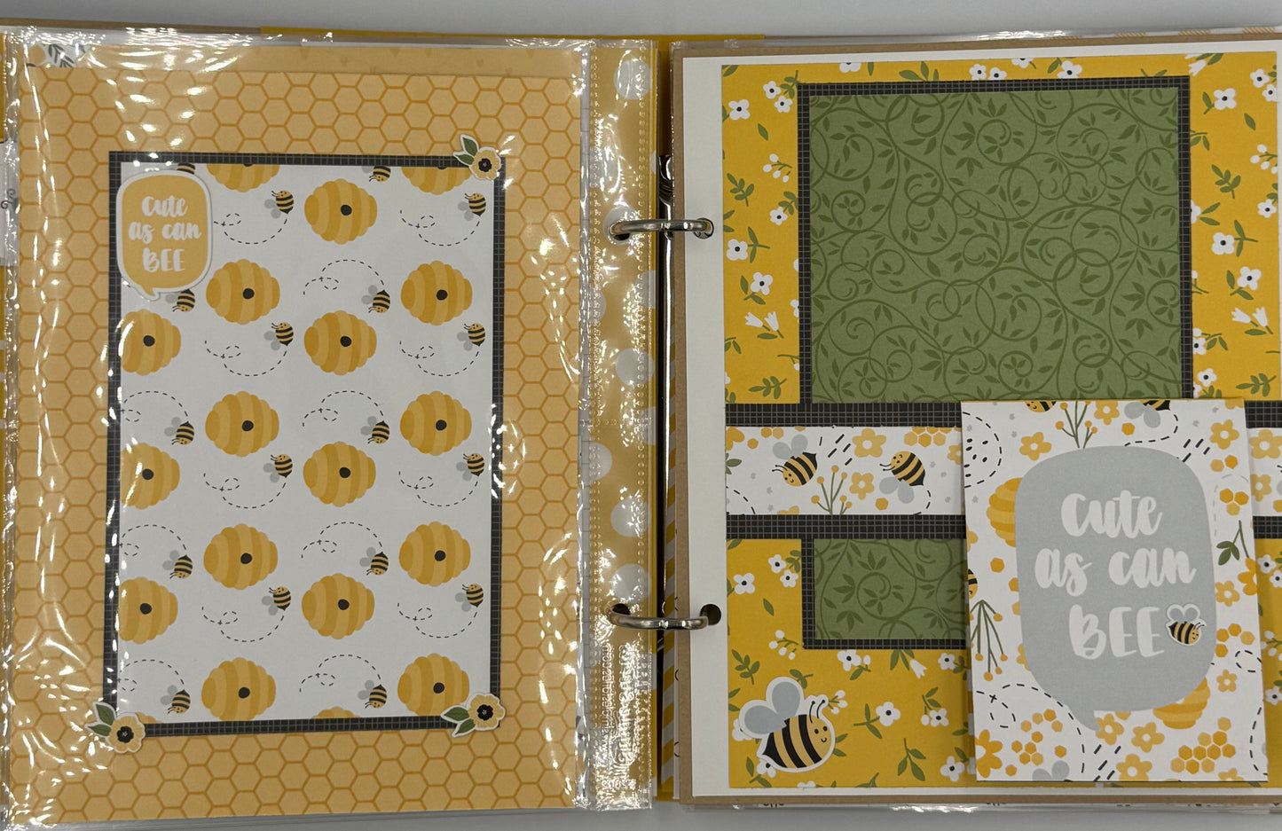 Baby Girl/Boy Neutral-6X8 Scrapbook Photo Album (Pre-made)