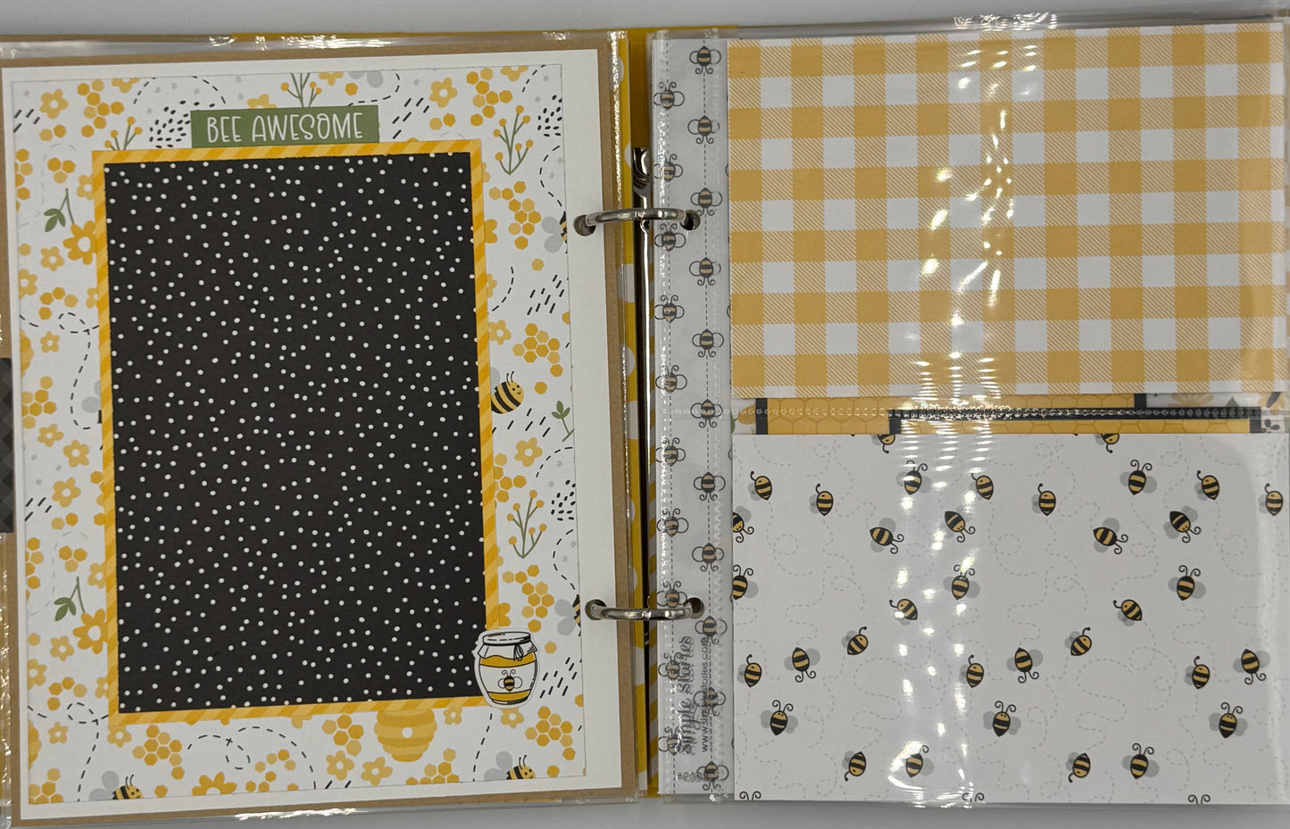 Baby Girl/Boy Neutral-6X8 Scrapbook Photo Album (Pre-made)