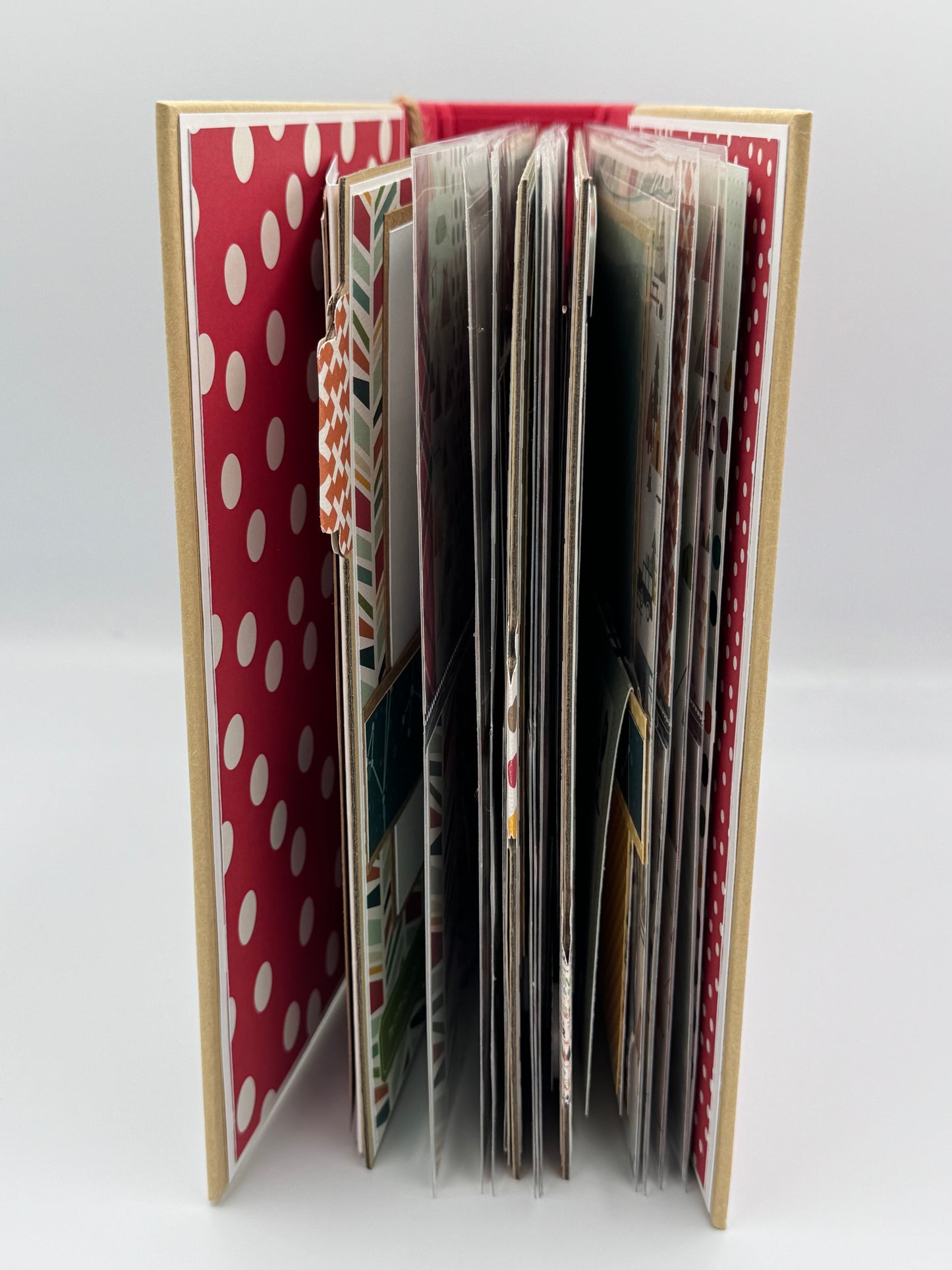 Home Is Wherever I'm With You Camping-6X8 Scrapbook Photo Album (Pre-made)
