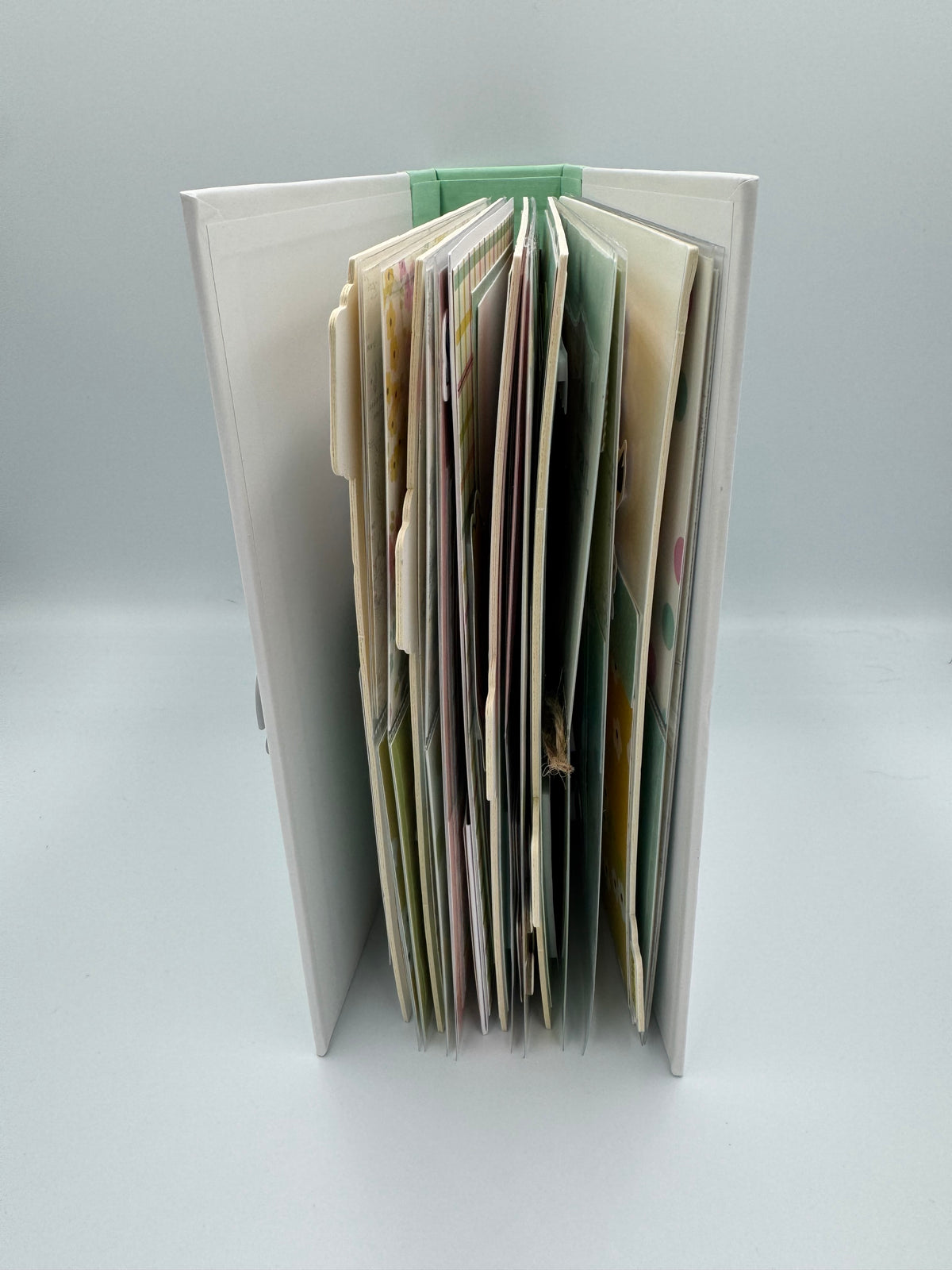 Welcome to the World-6X8 Scrapbook Baby Girl/Boy Photo Album (Pre-Made)