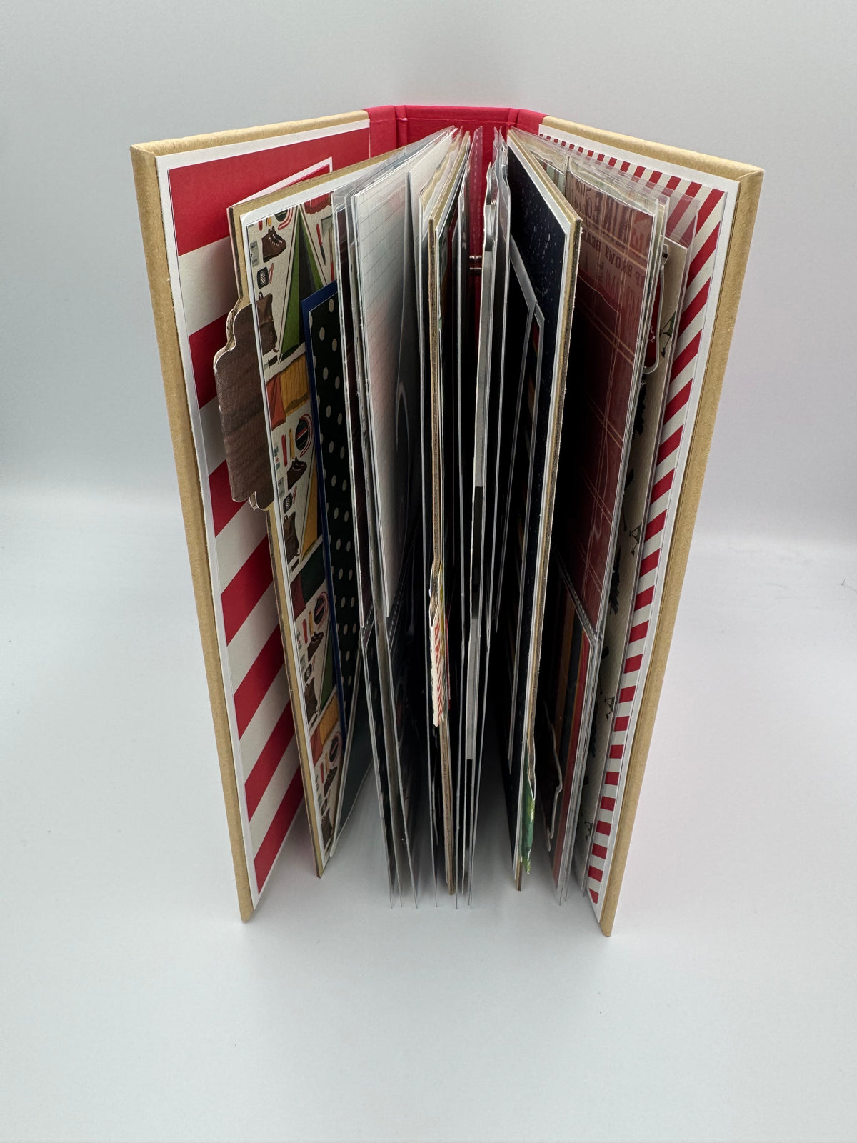 Summer Camp-6X8 Scrapbook Photo Album (Pre-Made)