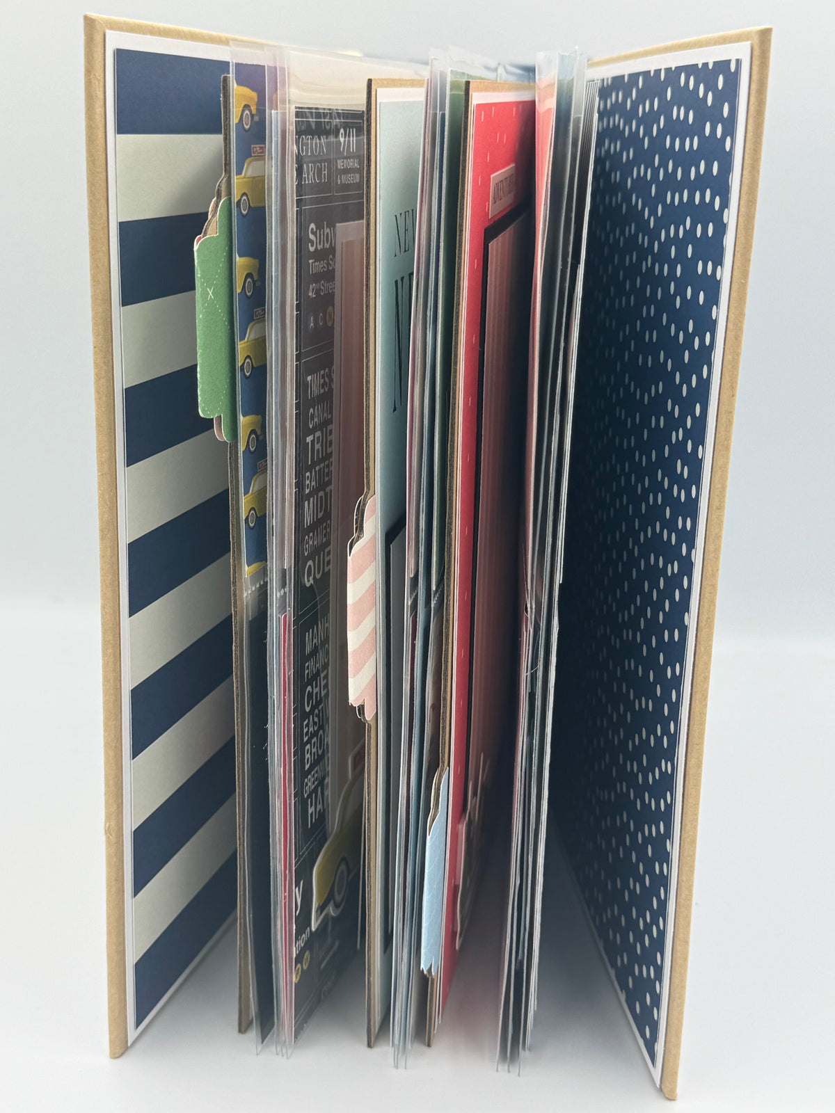 New York-6X8 Scrapbook Photo Album (Pre-made)