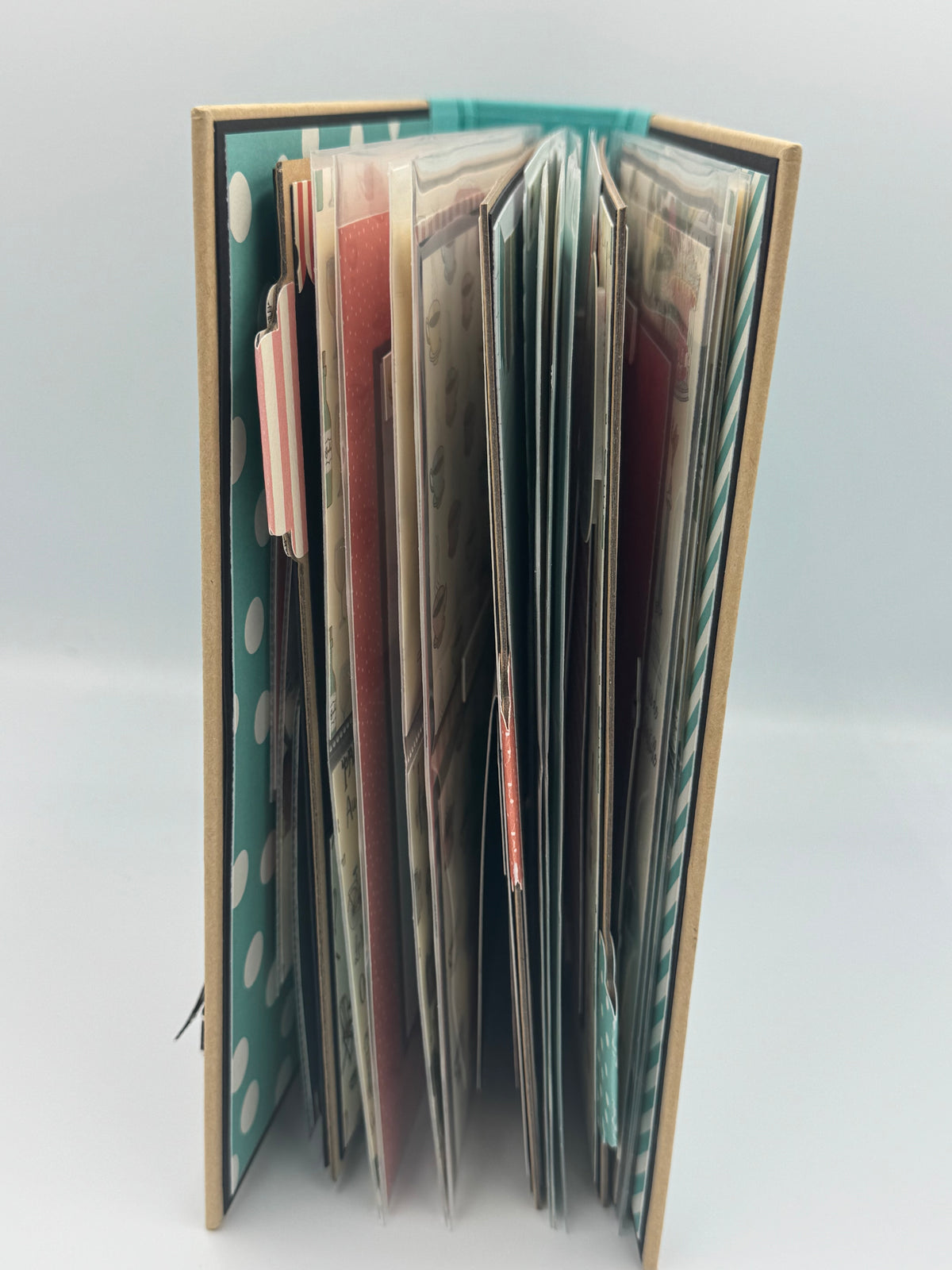 Paris-6X8 Scrapbook Photo Album (Pre-made)