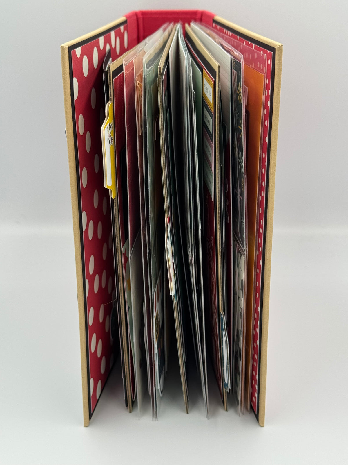 Disney Happy Place-6X8 Scrapbook Photo Album (Pre-made)