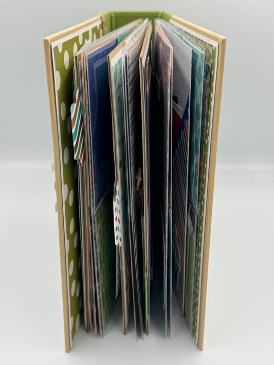 Adventure-6X8 Scrapbooking Photo Album (Pre-made)