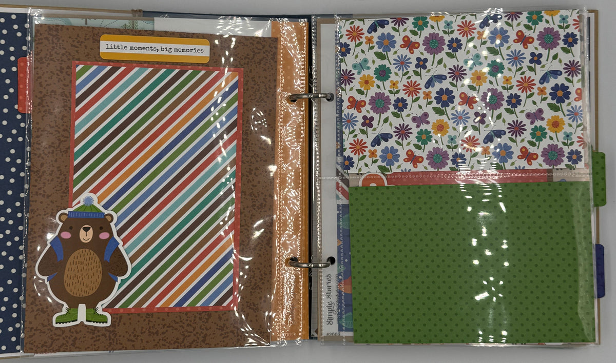 The Great Outdoors-6X8 Scrapbooking Photo Album (Pre-made)